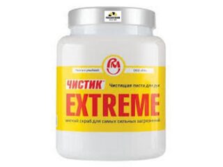 Чистик "Экстрим"  1,8л, Средство для очистки рук для СТО, Жёсткий скраб