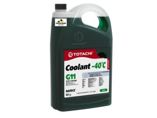 Антифриз TOTACHI NIRO Coolant Green -40C G11 5кг