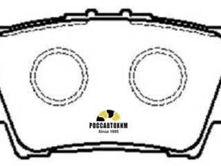 Колодки тормозные дисковые HSB HP5178