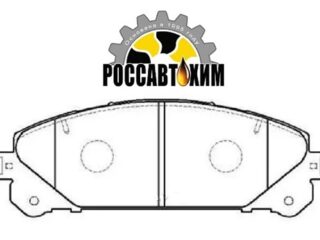 Колодки тормозные дисковые* HP5264