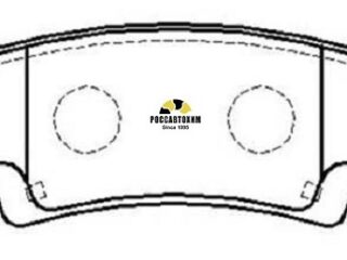 HP8475 Колодки тормозные дисковые