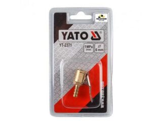 YT-2371 Наконечник для подкачки 6 мм