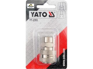 YT-2393 Соединитель быстроразъемный 1/4 inch с внут. резьбой