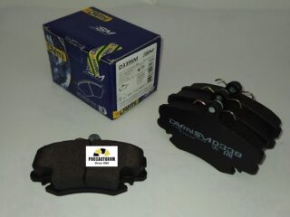 Колодки тормозные передние "Лада Ларгус" (8 клап.) с АБС "Dafmi" D339SM