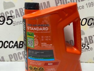 Антифриз "CoolStream" Standart 40 (5кг) Красный
