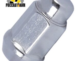 Гайка 1/2" колесная закрыт (S=19, L=35мм, хром)  19729