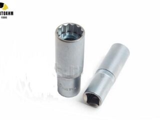 Головка свечная Магнитная 21мм  Сервис ключ / 77803/