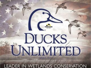 2307 Ducks unlimited flag