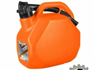 Канистра 3ton OCTANE RESERVE 5л ОРАНЖ.для топл. (усил) с крышкой и лейкой