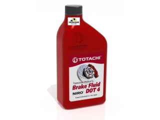 Тормозная жидкость TOTACHI NIRO Brake Fluid DOT-4 0.910кг