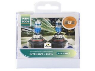 Автолампы 12V HB4/9006 55W Intensive+130% (2шт+2шт W5W) SVS