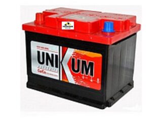 АКБ UNIKUM 60 Ач п/п 6СТ-60.1 VL