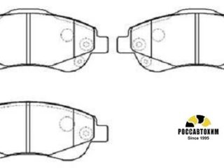 HP9247 Колодки тормозные дисковые