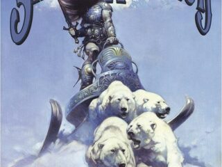 2112  FRAZETTA- SILVER WARRIOR