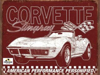 2138  CORVETTE-69 STINGRAY