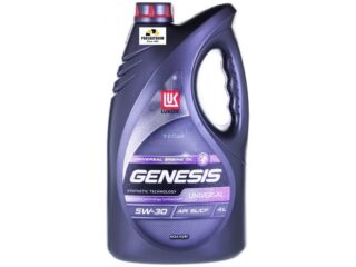 Масло моторное Лукойл Genesis Universal 5w-30  4 л