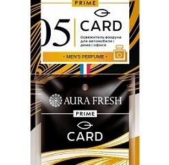 753 Ароматизатор AURA FRESH PRIME CARD №5 (23144)