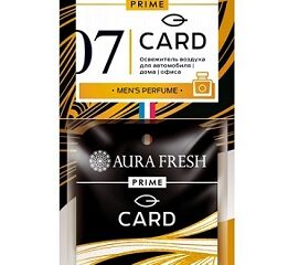 755 Ароматизатор AURA FRESH PRIME CARD №7 (23146)