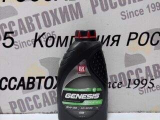 Масло моторное Лукойл Genesis Armortech DX1 5w-30 1л