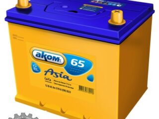АКБ АКОМ 6 СТ- 65 АПЗ о/п VL Euro Азия