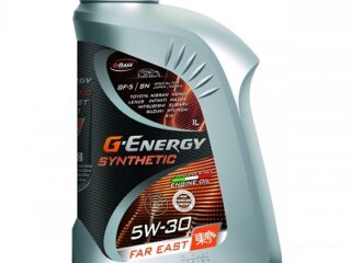 Масло моторное G-Energy Synthetic Far East 5W30 1л