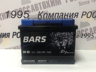 АКБ Барс 60 Ач 6СТ-60.1 VL п/п