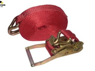 Стяжка груза (8м, 50мм) 5-10т (лента+мех) алюм.ручка ДАЛИ-авто-DA-002272