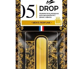 768 Ароматизатор AURA FRESH DROP №5 (23313)