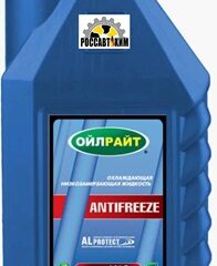 Антифриз -40 (синий) 1кг OILRIGHT