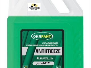 Антифриз -40 (зеленый) 3кг OILRIGHT