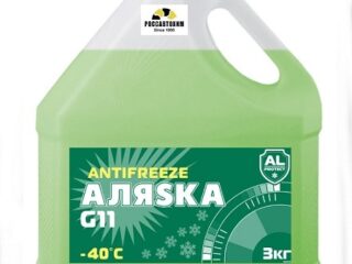 Антифриз Аляска -40 G11 green 3кг
