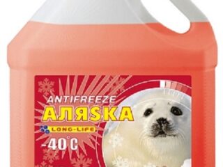 Антифриз Аляска -40 G11 red 10кг