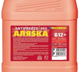 Антифриз Long Life (Лонг Лайф) Аляска красный 20кг