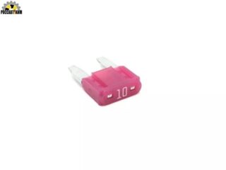 Предохранитель TESLA FN10А MINI (красный) Чехия
