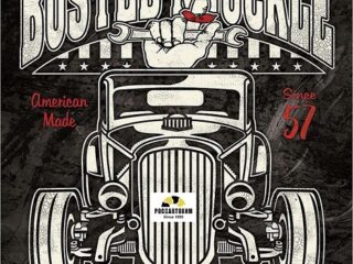 2298 BUSTED KNUCKLE ROD