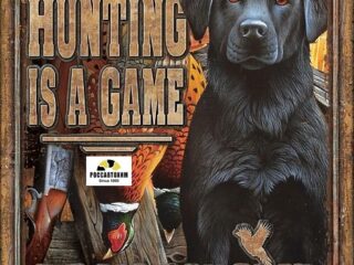 2214  HUNTING IS A GAME