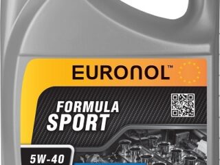 Масло моторное EURONOL SPORT FORMULA 5w-40 SN+ 4L 80192