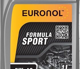 Масло моторное EURONOL SPORT FORMULA 5w-40 SN+ 1L 80193
