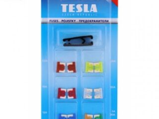 Набор предохранителей TESLA FL extraMINI (12шт+пинцет) блистер F117