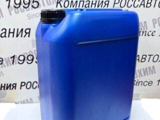 Канистра 20 л синяя  (штаб.) № 50