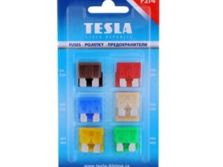 Набор предохранителей TESLA FT вилочка (12шт) блистер F214