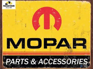 1315 MOPAR LOGO` 64-71 картинка металл.оригинал