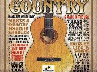 2030 Country - Made in Amerika картинка металл.оригинал