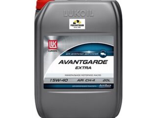 Масло моторное Лукойл-Авангард  Экстра 15W40 20л/17,7кг CH-4/SJ  п/с