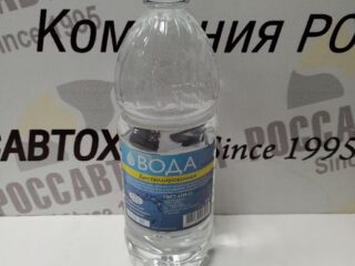 Вода  дистиллированная УАК 1л