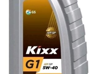 Масло моторное KIXX G1 5W40 SP синт. 1л