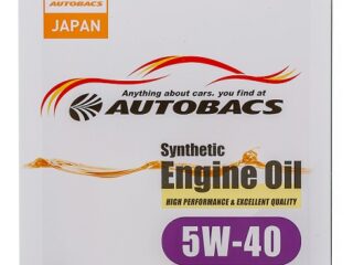 Моторное масло AUTOBACS ENGINE OIL SYNTHETIC 5W40 SP/CF  (4л) Сингапур
