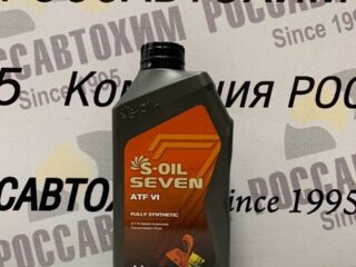 Масло трансмиссионное S-OIL 7 ATF VI п/с 1л E107983