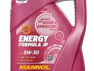 Масло моторное Mannol Energy Formula JP 5W30 API SN   4л / MN7914-4