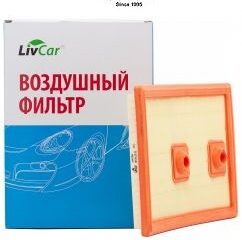 Фильтр воздушный LIVCAR AIR FILTER LCV000/27009A